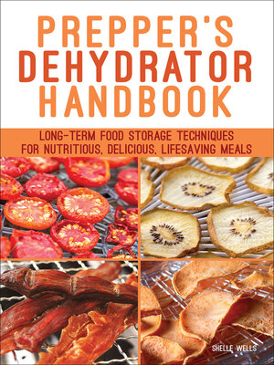 cover image of Prepper's Dehydrator Handbook